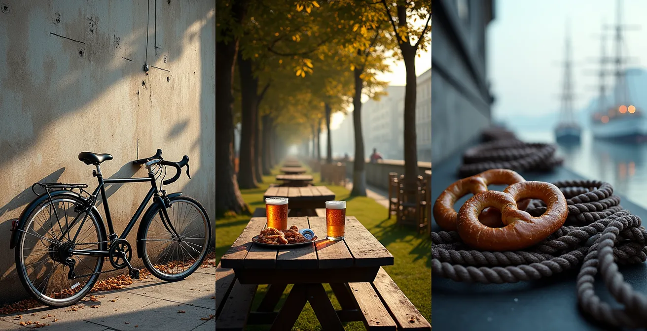 Drei deutsche Großstadtkulturen im visuellen Vergleich