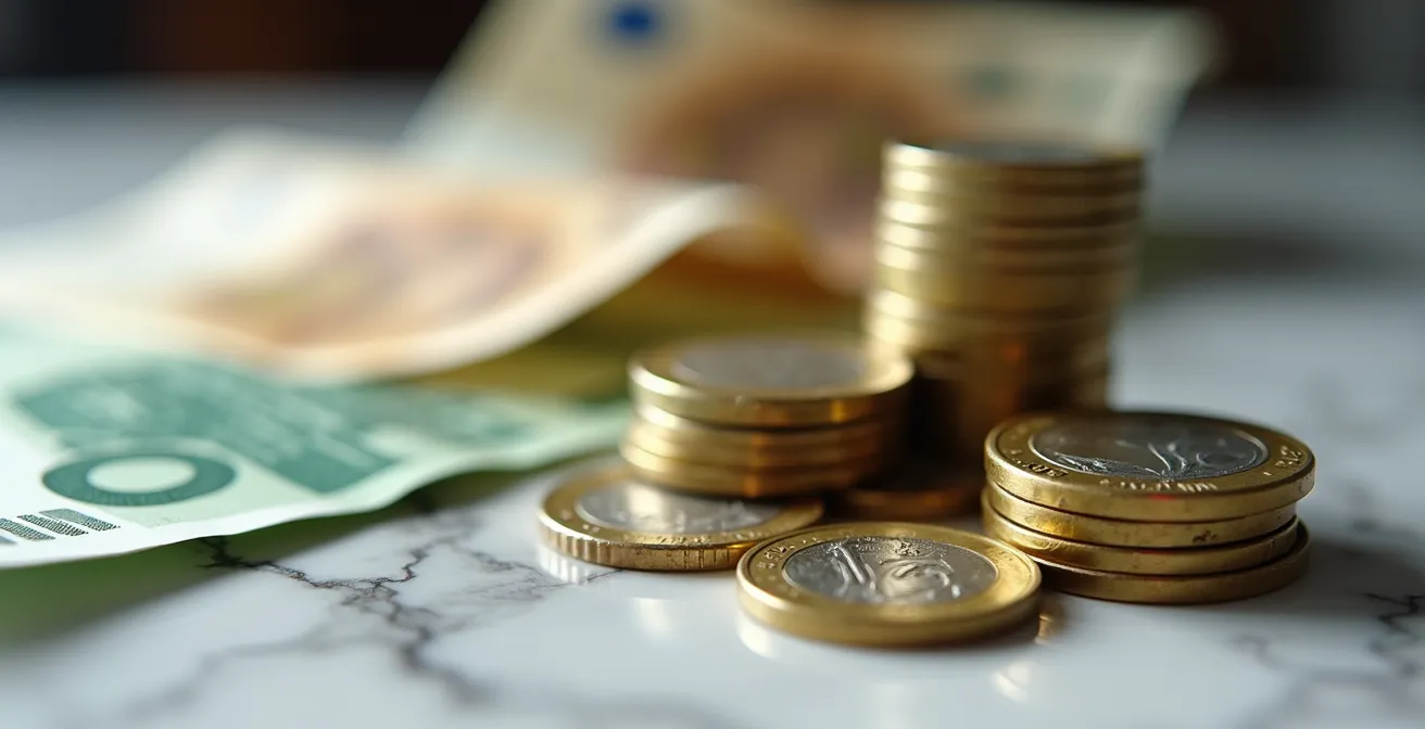 Visuelle Darstellung versteckter Hotelkosten und Gebühren