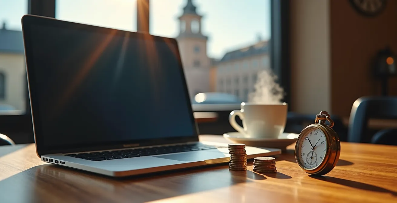 Visualisierung verschiedener Buchungsstrategien für günstige Bahntickets